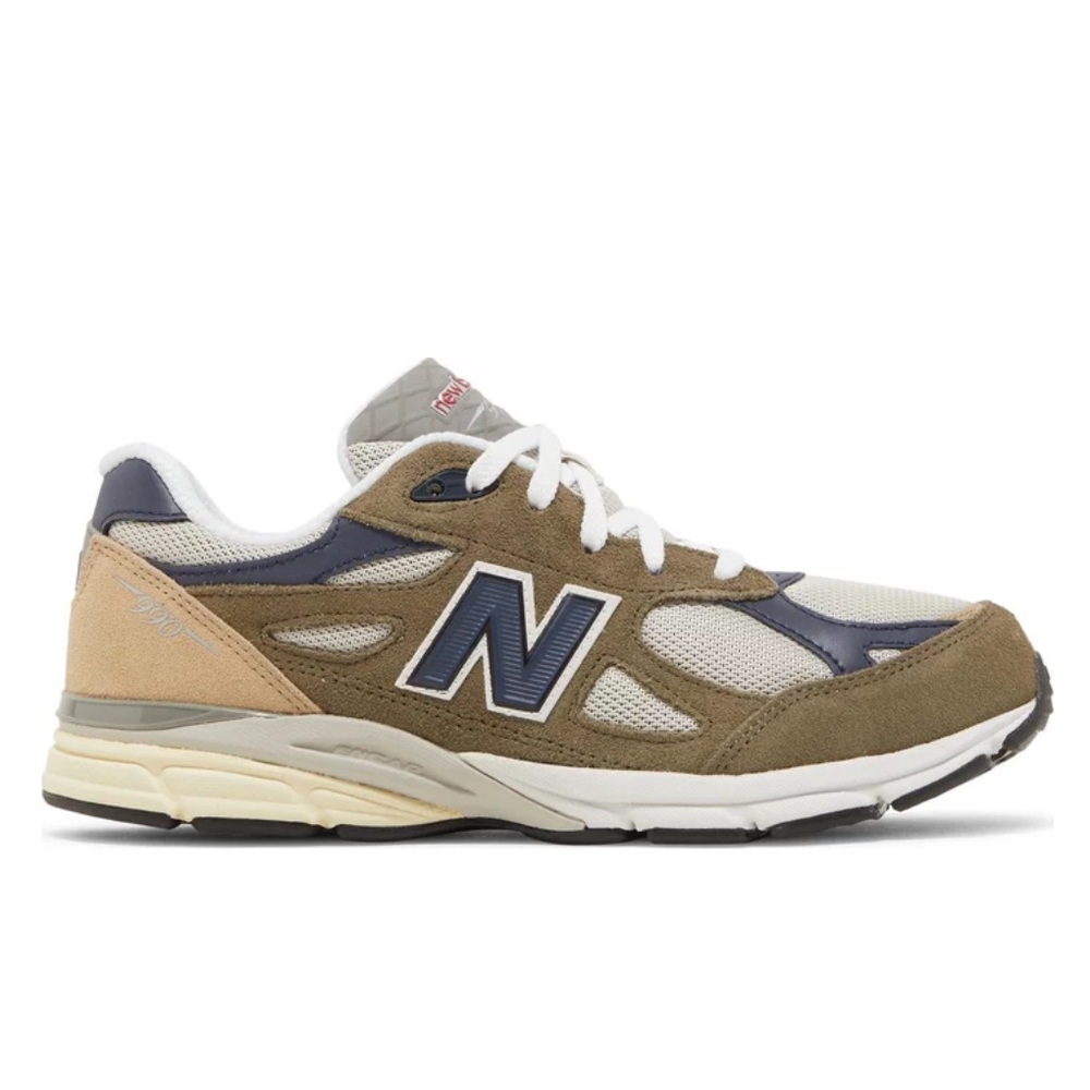 New Balance 990 v3 Dark Camo (Big Kid)